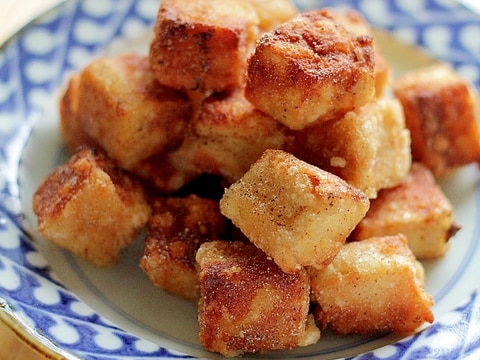 衣まで美味しい!高野豆腐の絶品から揚げ!